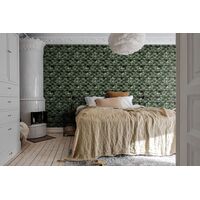 Обои RebelWalls - Petite Peackock Plumage R18554