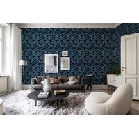 Обои RebelWalls - Petite Peacock Plumage R18555