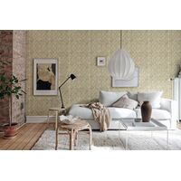 Обои RebelWalls - Art Deco Palms R18575