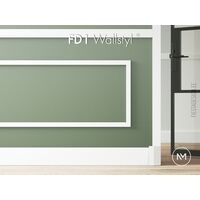 Põrandaliist FD1 Wallstyl