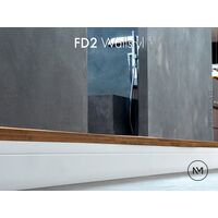 Põrandaliist FD2 Wallstyl