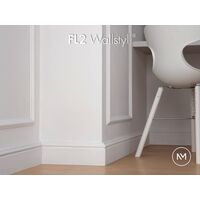Põrandaliist FL2 Wallstyl