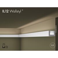 Valguskarniis IL12 Wallstyl