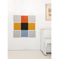 Dekoratiivpaneel FLATLINE - SQ 400×400