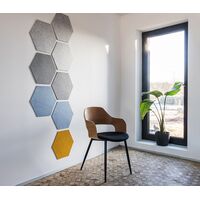 Dekoratiivsed helisummutavad seinapaneelid FLATLINE