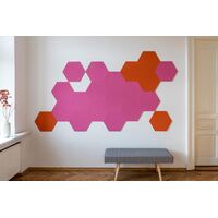 Dekoratiivsed helisummutavad seinapaneelid FLATLINE