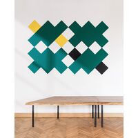 Dekoratiivpaneel FLATLINE - SQ 400×400