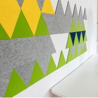 Vildist seinapaneelid FLATLINE