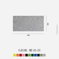 Dekoratiivpaneel FLATLINE - RE 400×200
