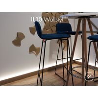 Led-põrandaliist IL10 Wallstyl
