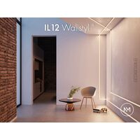 Valgusliist IL12 Wallstyl