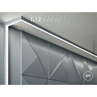 Valgusliist IL12 Wallstyl