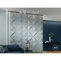 Valgusliist IL12 Wallstyl
