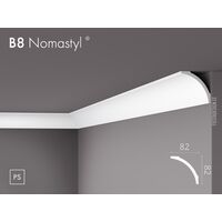 Laeliist B8 Nomastyl (8,2×8,2×200 cm) PS
