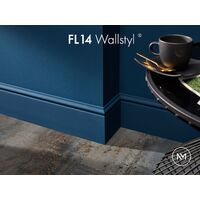 Põrandaliist FL14 Wallstyl