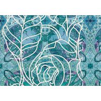 Fototapeet Art Nouveau Bleu HX5-039