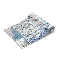 Fototapeet Art Nouveau Bleu HX5-039