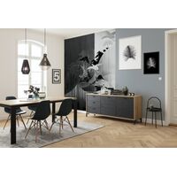 Fototapeet Yin Yang INX4-018 (Ink)