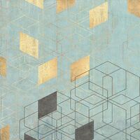 Fototapeet Plaqué Or INX4-049