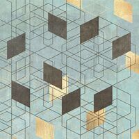 Fototapeet Plaqué Or INX4-049