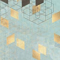 Fototapeet Plaqué Or INX4-049