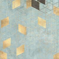 Fototapeet Plaqué Or INX4-049