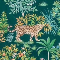 Фотообои Happy Jungle INX4-055