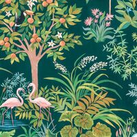 Фотообои Happy Jungle INX4-055