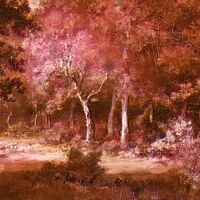 Fototapeet Autumna Rosso INX4-090