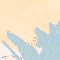 Фотообои Banana Leaves INX5-019