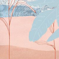 Фотообои Banana Leaves INX5-019