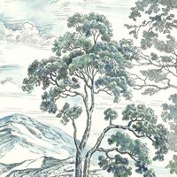 Fototapeet Highland Trees INX5-042