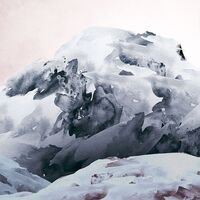 Fototapeet Shadow Mountain INX6-007