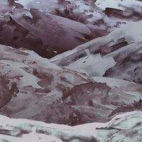 Fototapeet Shadow Mountain INX6-007