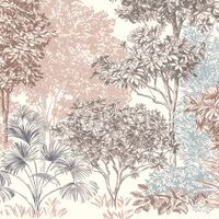 Фотообои Painted Trees INX8-024