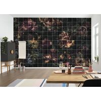Fototapeet Tiles Flowers INX8-080 (Ink)
