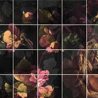 Fototapeet Tiles Flowers INX8-080