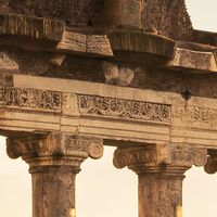 Fototapeet Forum Romanum SHX10-047