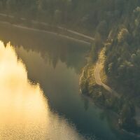 Fototapeet Gold Mountains SHX8-038