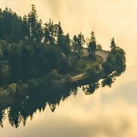 Fototapeet Gold Mountains SHX8-038