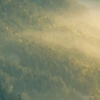 Fototapeet Gold Mountains SHX8-038