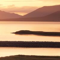 Fototapeet Guten Morgen auf Isländisch SHX8-042