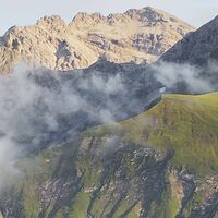 Fototapeet Allgäu Spiegel SHX9-002