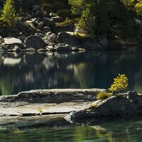 Fototapeet Bergmagie SHX9-008