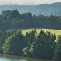 Fototapeet Bergwiese vor Karwendel SHX9-009