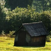 Fototapeet Bergwiese vor Karwendel SHX9-009