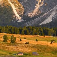 Fototapeet Dolomitentraum SHX9-022