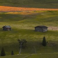 Fototapeet Dolomitentraum SHX9-022