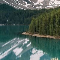 Fototapeet Magic Moraine Morning SHX9-054