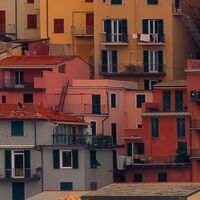 Fototapeet The picturesque Village SHX9-089